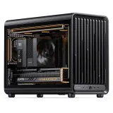 Case PC JONSBO D33 Black – Mini Tower M-ATX| VGA 435m| AIO 360mm